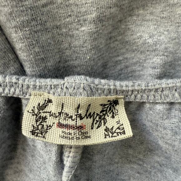 Free People jumpsuit one-piece romper playsuit cotton onesie shortie bodysuit XL - Picture 7 of 9